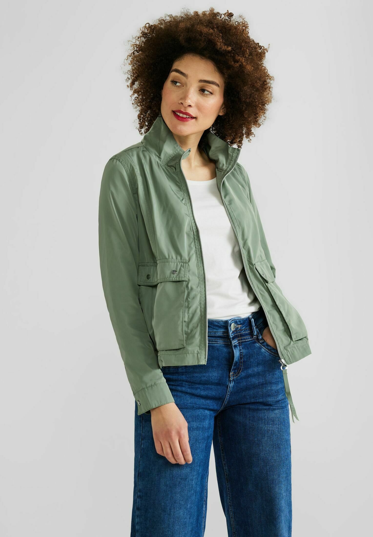 Street one grüne jacke Clearance